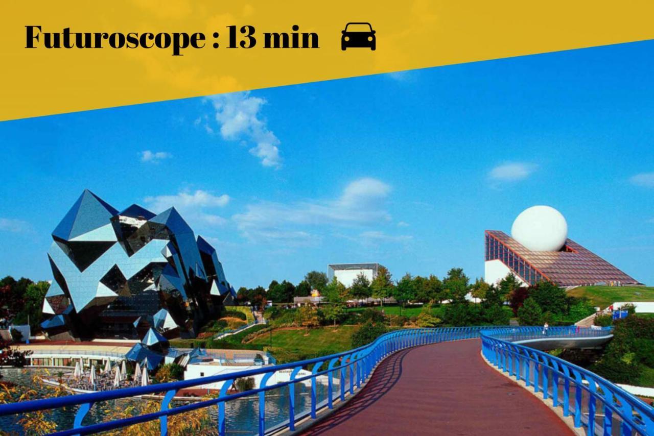 Le Duplex By Goodbnb - Proche Gare - 15Min Futuroscope Puvatya Dış mekan fotoğraf